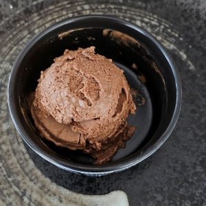 Chocolate with Orange zest Pint